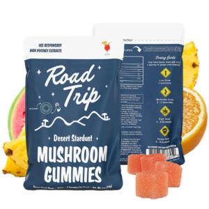 Road Trip Magic Mushroom Gummies - Sunset Punch