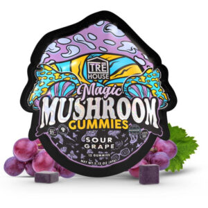 Tre House Sour Grape Magic Mushroom Gummies - 15ct