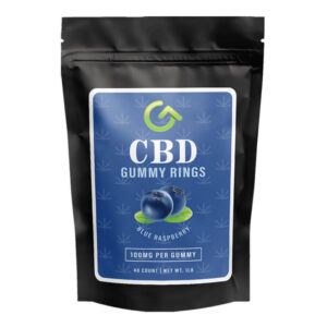 100mg CBD Gummies - High Potency