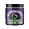 100mg CBD Gummies - Wild Berry - Extra Strength