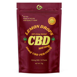 10mg CBD Hard Candy - Lemon Drops