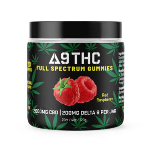 10mg Delta 9 Gummies - 20ct