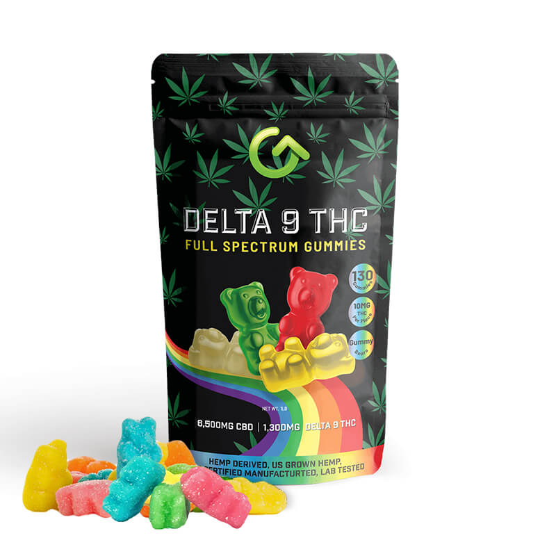 10mg Delta 9 Gummy Bears