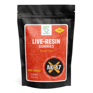 15mg Delta 9 Live Resin Gummies - AK-47