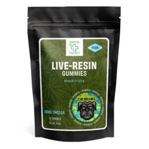 15mg Delta 9 Live Resin Gummies - Chemdawg