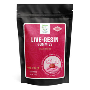 15mg Delta 9 Live Resin Gummies - Gelato