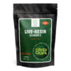 15mg Delta 9 Live Resin Gummies - Green Crack