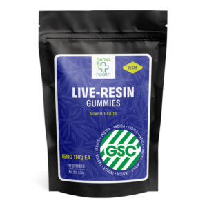 15mg Delta 9 Live Resin Gummies - GSC