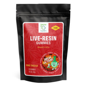 15mg Delta 9 Live Resin Gummies - High Octane