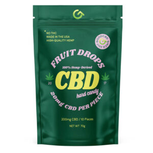 20mg CBD Hard Candy - Fruit Drops