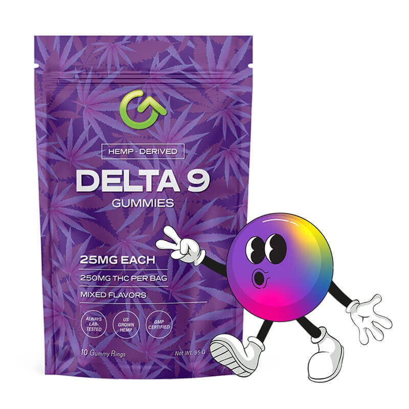 25mg Delta 9 Gummies