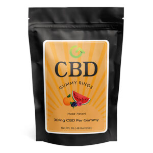 30mg CBD Gummy Rings