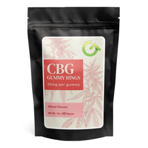 30mg CBG Gummy Rings - Bulk