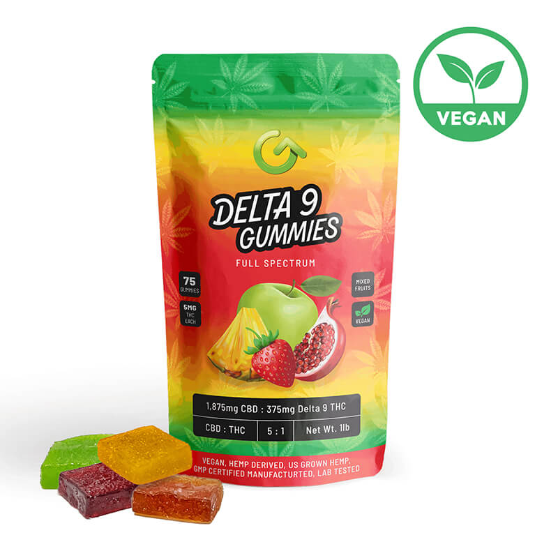 5mg Bulk Delta 9 Gummies
