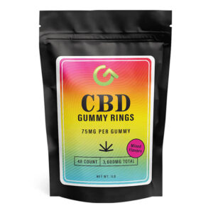 75mg CBD Gummies - Extra Strength CBD