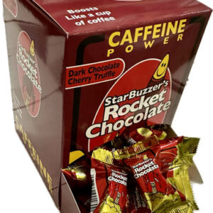 Dark Chocolate Cherry Rocket Chocolates, 50 count