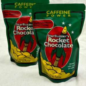 Dark Chocolate Mint Rocket Chocolates, 20 count