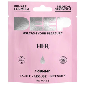 Deep - Female Enhancement Gummies