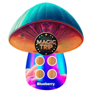 Magic Trip Mushroom Tabs – Blueberry