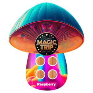 Magic Trip Mushroom Tabs – Raspberry