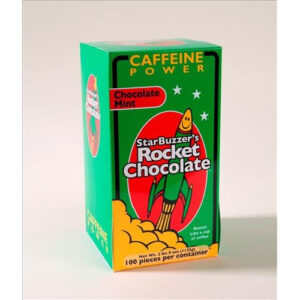 Mint Rocket Chocolates, 100 count