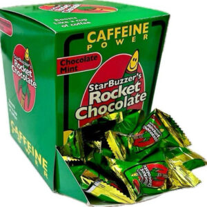 Mint Rocket Chocolates, 50 count