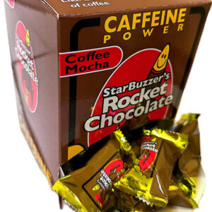 Mocha Rocket Chocolates, 50 count