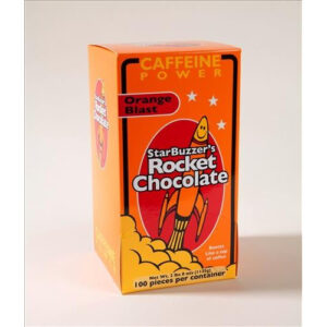 Orange Blast Rocket Chocolates, 100 count