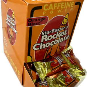 Orange Blast Rocket Chocolates, 50 count