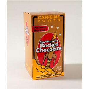 Peanut Butter Rocket Chocolates, 100 count