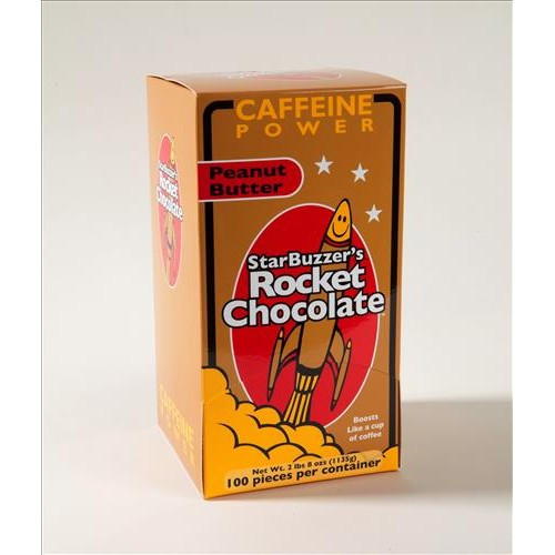 Peanut Butter Rocket Chocolates, 100 count