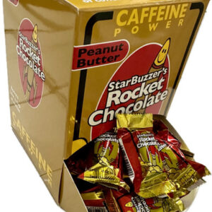 Peanut Butter Rocket Chocolates, 50 count
