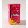 Raspberry Rocket Chocolates, 100 count