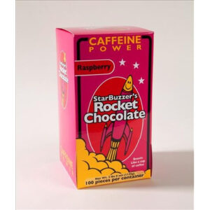 Raspberry Rocket Chocolates, 100 count