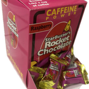 Raspberry Rocket Chocolates, 50 count