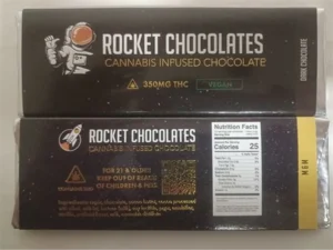 Rocket chocolates